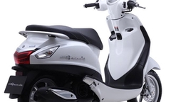 Yamaha Nozza Grande ở Ấn Độ giá chỉ bằng nửa Việt Nam