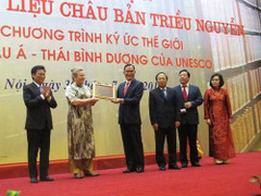 UNESCO vinh danh bằng chứng Hoàng Sa của Việt Nam