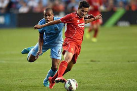 Trực tiếp International Champions Cup: Man City - Liverpool