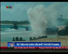 Video: Tập trận hải quân lớn nhất thế giới ở Hawaii