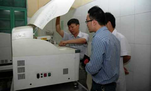 Công an vào cuộc vụ máy xét nghiệm vỏ Đức ruột Trung Quốc