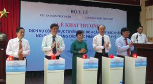 Cấp giấy xác nhận nội dung quảng cáo thực phẩm qua mạng