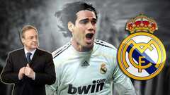 Real quyết theo đuổi Falcao đến cùng