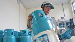 Hôm nay, giá gas TP.HCM bình 12 kg giảm 12.000 đồng