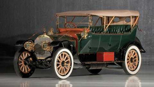 Xe cổ châu Âu được giá ở phiên đấu giá nhà RM Auctions