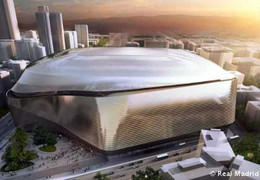 Dự án 'khủng' của Real bị sờ gáy