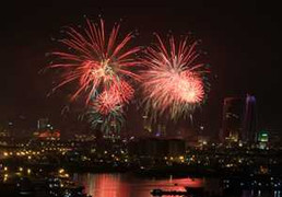 Đà Nẵng sẽ bắn pháo hoa từ trực thăng và cầu Rồng