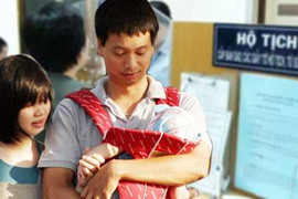 Quy định mới khi đăng ký khai sinh