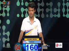 Đường lên đỉnh Olympia 2014 đã tìm ra nhà vô địch