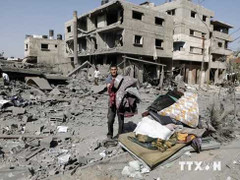 Palestine quyết giữ nguyên các điều kiện ngừng bắn tại Gaza