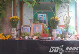 Thảm án ở Hải Dương: Đám tang 4 mạng người không kèn trống