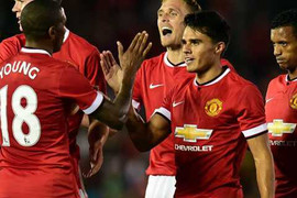 Clip bàn thắng: Man Utd lập siêu phẩm phối hợp, xé lưới Real Madrid