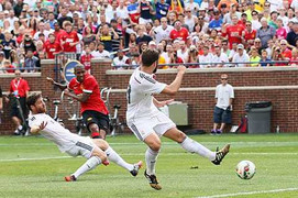 Trực tiếp International Champions Cup: Man Utd - Real Madrid
