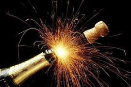 Trùm bất động sản tử vong do nút chai sâm-panh bắn vào đầu