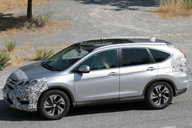 Honda CR-V 2016 bị chụp trên đường thử