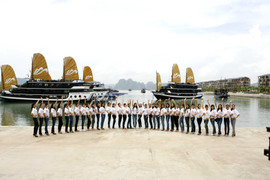 Chiêm ngưỡng cảng du thuyền nhân tạo lớn nhất Việt Nam