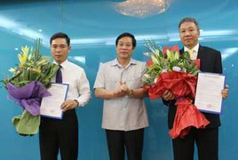 Bộ Thông tin và Truyền thông bổ nhiệm nhiều cán bộ