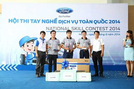 Ford Việt Nam mở hội thi tài 'chẩn bệnh' xế hộp