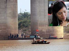 Đã tìm thấy xác nạn nhân vụ Cát Tường trên sông Hồng