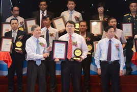 VietinBank nhận cú đúp giải thưởng Nhãn hiệu nổi tiếng