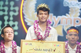 Nhà vô địch Đường lên đỉnh Olympia chia sẻ sở thích lạ
