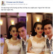 Lâm Chi Khanh đang tạo scandal?