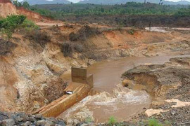 Vỡ đê quai thủy điện Ia Krel 2: Tiết lộ từ Bộ Công thương