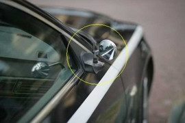 Nỗi 'ấm ức' xế hộp bị vặt gương chiếu hậu