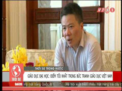 GS Ngô Bảo Châu: Đại học là mảng tối nhất trong bức tranh giáo dục VN