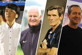 Miura, Kiatisak đối đầu hàng loạt chiến tướng ở AFF Cup