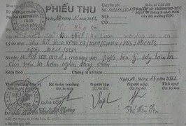 Nhận hơn 14 tỷ đồng của khách hàng, chủ đầu tư chối bay?