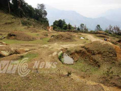 Bí ẩn hàng ngàn ngôi mộ khổng lồ trên Tây Côn Lĩnh