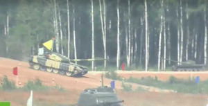 Clip: Cuộc đua xe tăng của 12 quốc gia tại Nga