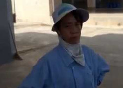 Clip: Chủ ôtô tranh cãi bình chỉ 60 lít nhưng cây xăng bơm được 63