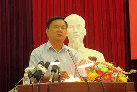 Bộ trưởng Thăng: 'Hội nghị không phải nơi ôn lại quy định'