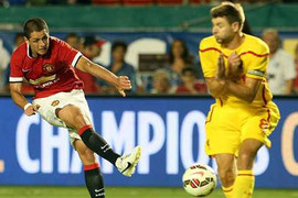 Trực tiếp chung kết International Champions Cup: Man Utd - Liverpool