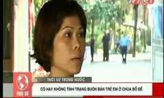 Clip: Bảo mẫu chùa Bồ Đề vừa bị bắt tuyên bố hùng hồn trên truyền hình