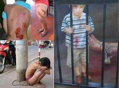 Bực tức 'vợ hờ', đạp chết cháu bé 11 tuổi