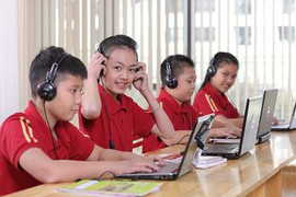 Tiếng Anh - Giá trị vượt trội tại Vinschool