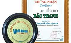 Nhãn hiệu nổi tiếng 2014 có sự góp mặt của Thuốc ho đông dược Bảo Thanh
