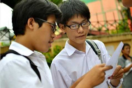 Điểm chuẩn ĐH Luật HN, Ngoại ngữ, Sân khấu điện ảnh