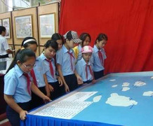 Giảng dạy về Hoàng Sa từ năm học 2014 - 2015