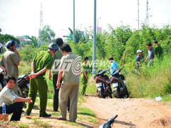 Người đàn ông bị giết, phi tang trong lùm cây ở Sài Gòn