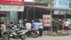 Vợ chồng chủ cửa hàng chết bất thường trong nhà