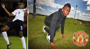 Thần đồng Man Utd phá sâu kỷ lục chạy 100m