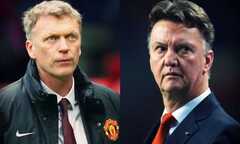Thêm chi tiết Van Gaal 'ăn đứt' David Moyes