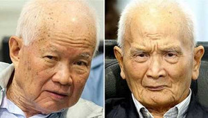 Hai cựu thủ lĩnh Khmer Đỏ lĩnh án chung thân