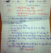 Bài Văn 0 điểm hút hàng trăm nghìn lượt like