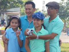 Những ông bố bình dân lên ngôi trong 'Cha con hợp sức'