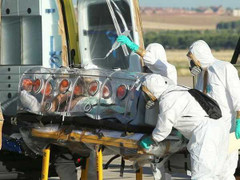 Bệnh nhân Ebola đầu tiên ở châu Âu được cách ly đặc biệt